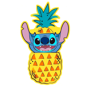 Cojin 3D Hawai Stitch Disney