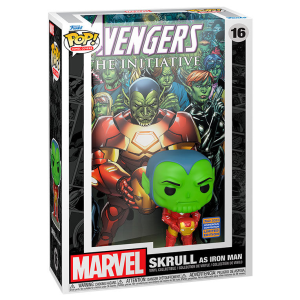 Figura Pop Marvel Cover: Skrull Ed. Especial