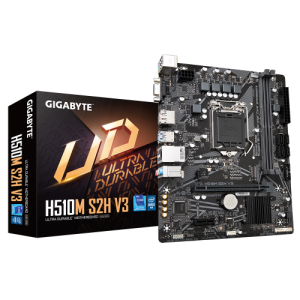 Gigabyte H510M S2H V3 (rev. 1.0) Intel H470 Express LGA 1200 micro ATX - Placa Base Gigabyte H510M S2H V3 (rev. 1.0) Intel H470 Express LGA 1200 micro ATX - Placa Base