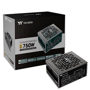 Thermaltake SFX-750AH8FKG 750W 24-pin ATX Negro - Fuente Alimentacion