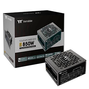 Thermaltake SFX-850AH8FKG 850W 24-pin ATX Negro - Fuente Alimentacion