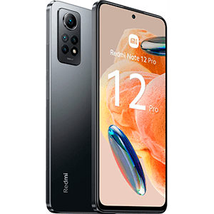 Xiaomi Redmi Note 12 Pro 128GB Gris - Telefono Movil Xiaomi Redmi Note 12 Pro 128GB Gris - Telefono Movil