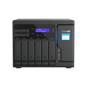 QNAP TS-855X SAN Torre Ethernet Negro - NAS