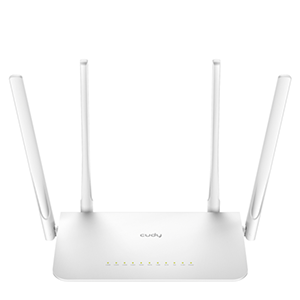 Cudy WR1300 Gigabit Ethernet Doble banda (2,4 GHz / 5 GHz) Blanco - Router
