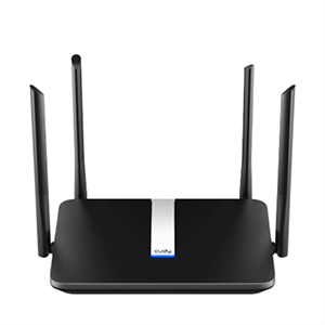 Cudy X6 Gigabit Ethernet Doble banda (2,4 GHz / 5 GHz) Negro - Router