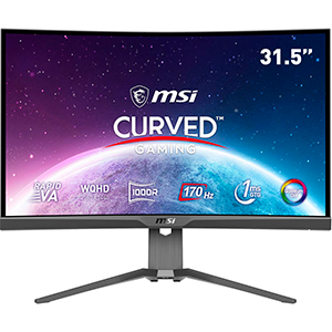 MSI MAG 325CQRF QD 31.5´´ - LED - 2K QHD - Wide - Monitor Gaming
