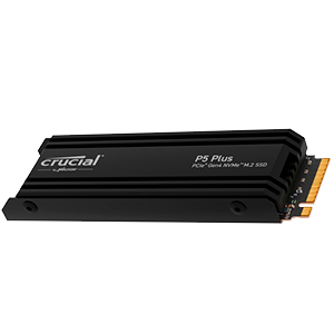 Crucial P5 Plus M.2 2TB PCI Express 4.0 3D NAND NVMe - Disco Duro
