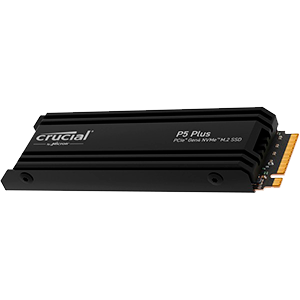 Crucial P5 Plus M.2 1TB PCI Express 4.0 3D NAND NVMe - Disco Duro