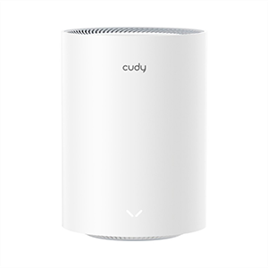 Cudy M1800 1-Pack Doble banda (2,4 GHz / 5 GHz) Wi-Fi 6 (802.11ax) Blanco - WIFI