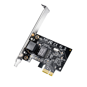 Cudy PE10 adaptador y tarjeta de red Interno Ethernet 1000 Mbit/s