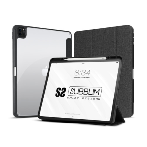 SUBBLIM Funda Tablet Clear Shock Case Ipad Pro 11" 2022/2021/2020 en GAME.es