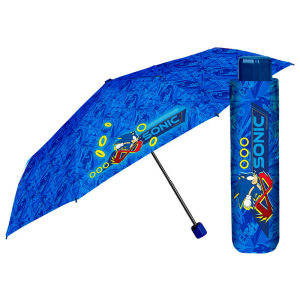 Paraguas plegable manual Sonic the Hedgehog 50cm