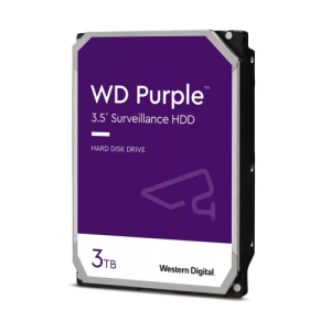 Western Digital Purple 3.5" 3 TB Serial ATA III - Disco Duro