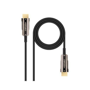 Nanocable Cable HDMI V2.0 AOC 4K@60Hz 18Gbps A/M-A/M, Negro, 30 m Nanocable Cable HDMI V2.0 AOC 4K@60Hz 18Gbps A/M-A/M, Negro, 30 m