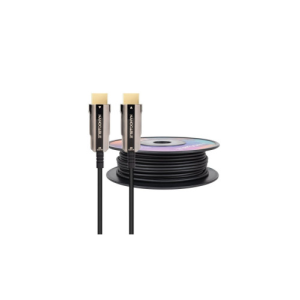 Nanocable Cable HDMI V2.0 AOC 4K@60Hz 18Gbps A/M-A/M, Negro, 40 m