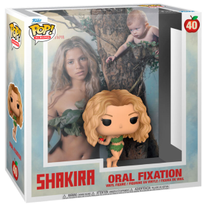 Figura POP Albums Shakira Oral Fixation Figura POP Albums Shakira Oral Fixation