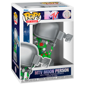 Figura POP MTV 40 Th Anniversary MTV Moon Person