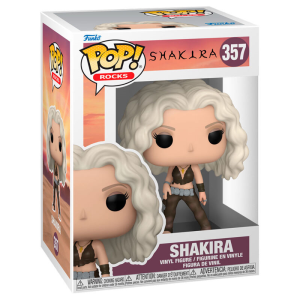 Figura POP Rocks Shakira Whenever Wherever