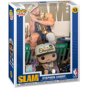 Figura POP Cover Slam NBA Stephen Curry Figura POP Cover Slam NBA Stephen Curry