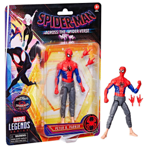 Figura Peter B Parker Across the Spider Verse Part One Spiderman Marvel 15cm