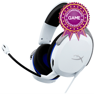 HyperX Cloud Stinger 2 Core PC - PS5 - Blanco - Auriculares Gaming para PC, Playstation 4, Playstation 5 en GAME.es