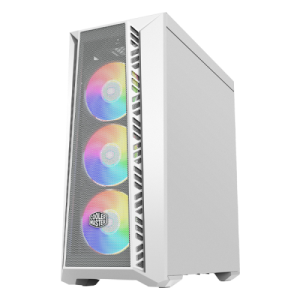 Cooler Master MasterBox 520 Mesh Midi Tower Blanco - Caja Ordenador