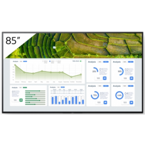 Sony FW-85BZ30L pantalla de señalización Pantalla plana para señalización digital 2,16 m (85") LCD Wifi 440 cd / m² 4K Ultra HD