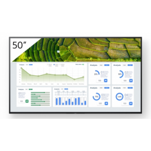 Sony FW-50BZ30L pantalla de señalización Pantalla plana para señalización digital 127 cm (50") LCD Wifi 440 cd / m² 4K Ultra HD