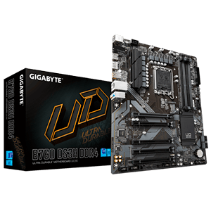 GIGABYTE B760 DS3H Intel B760 Express LGA 1700 ATX - Placa Base