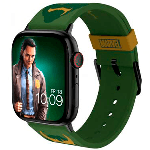 Correa Smartwatch esferas Loki Marvel Correa Smartwatch esferas Loki Marvel
