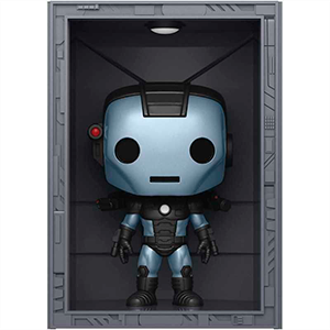 Figura POP Deluxe Marvel Hall of Armor Iron Man Model 11 Exclusive