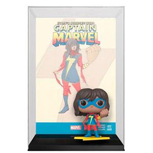 Figura POP Comic Covers Marvel Captain Marvel Exclusive