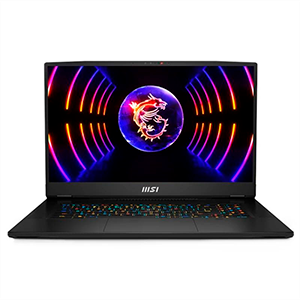 MSI Titan GT77HX 13VI-260ES i9-13980HX - RTX 4090 - 128GB - 3TB SSD - 17.3´´ - W11 - Ordendor Portatil Gaming