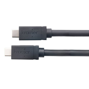 KRAMER INSTALLER SOLUTIONS USBC FULL FEATURED CABLE USB 3.2 PASSIVE 6 FEET  C U32 FF 6 96 0235106