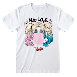 Mad Love Harley Quinn DC Comics Talla M - Camiseta