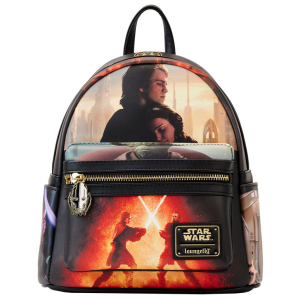 Mochila Revenge of the Sith Scene Star Wars Episode III Loungefly 25cm