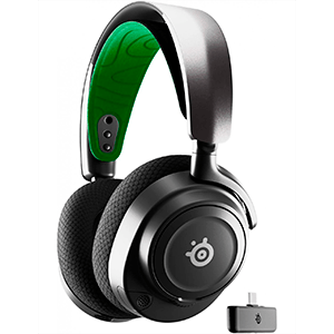 Steelseries Arctis Nova 7X Wireless USB C Negro Verde - Auriculares Gaming