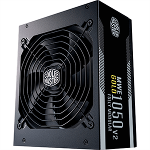 Cooler Master MWE Gold 1050 - V2 Full Modular 1050W 24-pin ATX Negro - Fuente Alimentacion