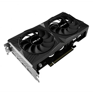 PNY GeForce RTX 4060 Verto Dual Fan 8GB GDDR6 DLSS 3 - Tarjeta Grafica Gaming