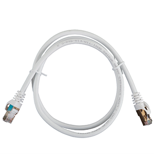 iggual Latiguillo Red CAT7 SFTP LSZH 5 metros blanco - Cable iggual Latiguillo Red CAT7 SFTP LSZH 5 metros blanco - Cable