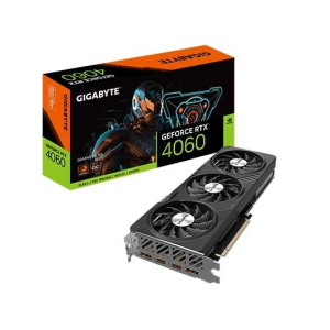 Gigabyte GeForce RTX 4060 Gaming OC 8GB GDDR6 - Tarjeta Grafica Gaming