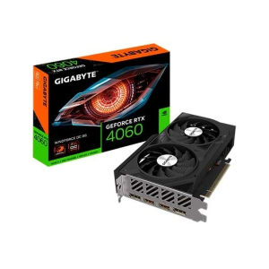 Gigabyte GeForce RTX 4060 WindForce OC 8GB GDDR6 - Tarjeta Grafica Gaming
