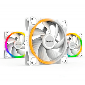 be quiet! Light Wings 12cm Blanco - Ventilador Caja