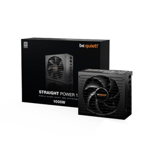 be quiet! Straight Power 12 1000W 20+4 pin ATX Negro - Fuente Alimentacion