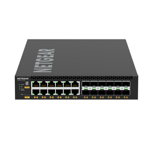 NETGEAR M4350-12X12F Gestionado L3 10G Ethernet (100/1000/10000) 1U Negro