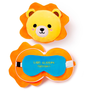 Almohada viaje antifaz Leon Adoramals Resteazzz Almohada viaje antifaz Leon Adoramals Resteazzz