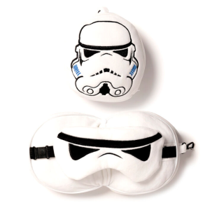 Almohada viaje antifaz Soldado Imperial Stormtrooper Star Wars Resteazzz Almohada viaje antifaz Soldado Imperial Stormtrooper Star Wars Resteazzz