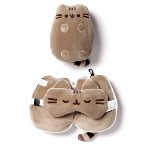 Almohada viaje antifaz Gato Pusheen Resteazzz Almohada viaje antifaz Gato Pusheen Resteazzz
