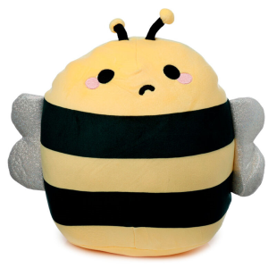 Cojin peluche La Abeja Bobby Adoramals Squidglys Cojin peluche La Abeja Bobby Adoramals Squidglys