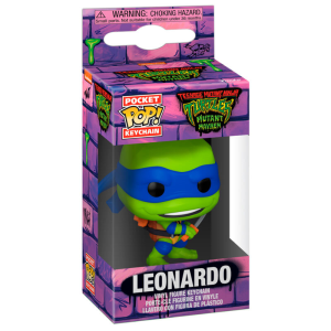 Llavero Pocket POP Tortugas Ninja Leonardo